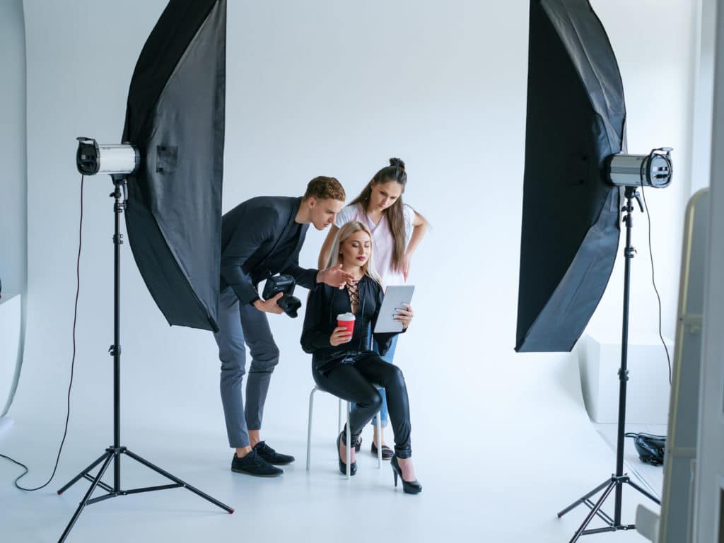 Hoe voorkom je zenuwen voor een fotoshoot